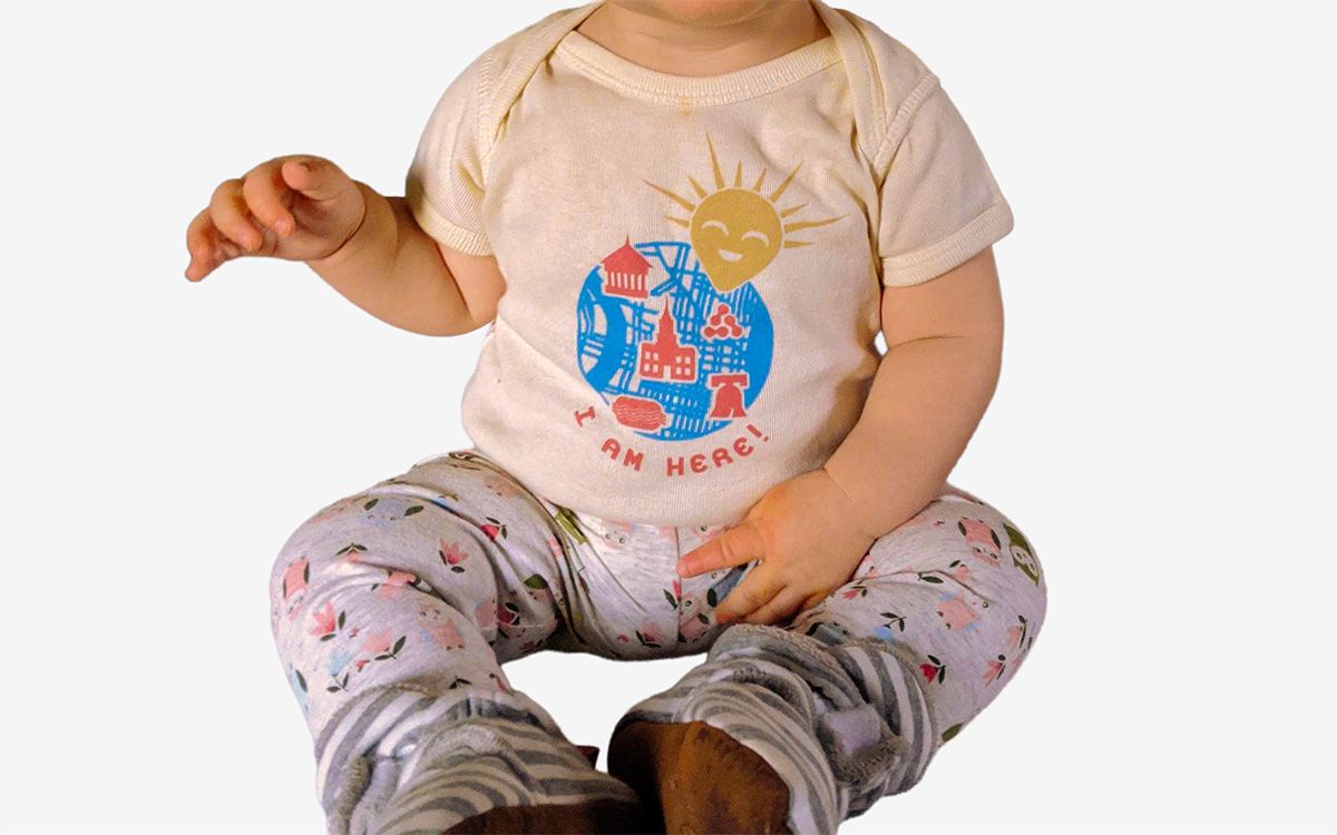 Baby onesie designs for Azavean babies.