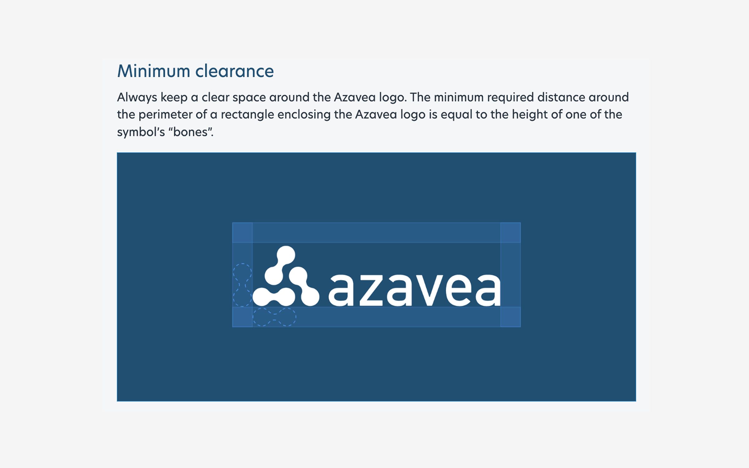 Symbol and download option in branding guide.