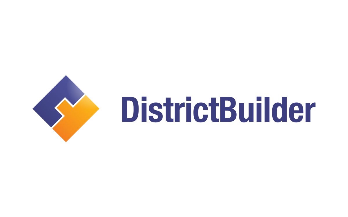 Old DistrictBuilder logo.