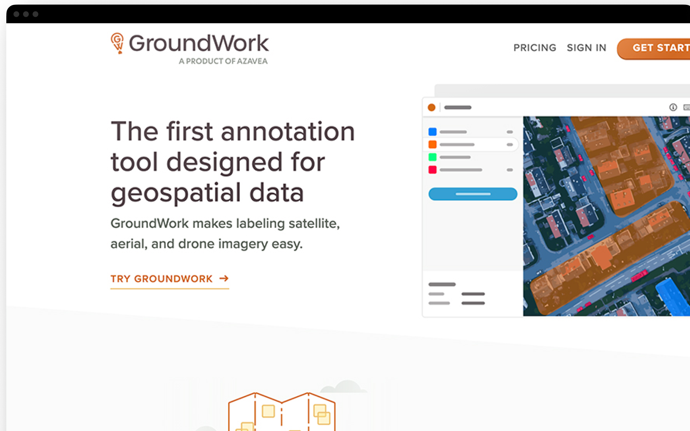 GroundWork logo