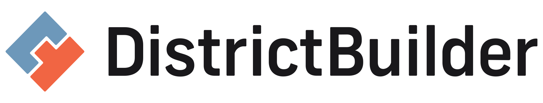 DistrictBuilder logo.