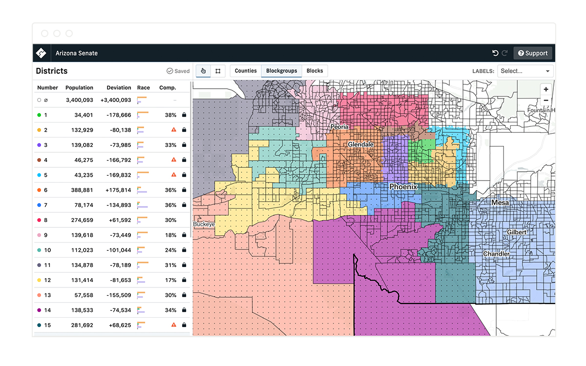 Screenshot of the application.